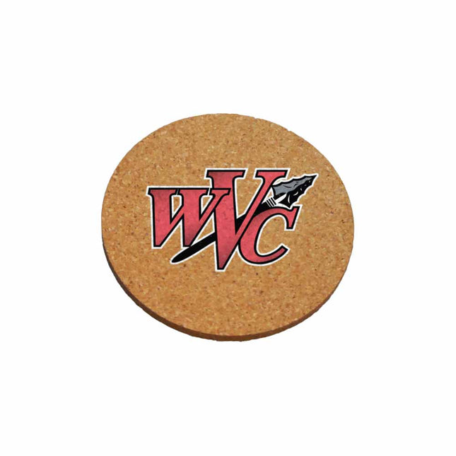 Wabash Valley College Warriors Cork Coasters