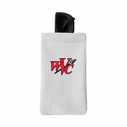 Wabash Valley College Warriors Golf Eyeglass Case - Authentic Series
