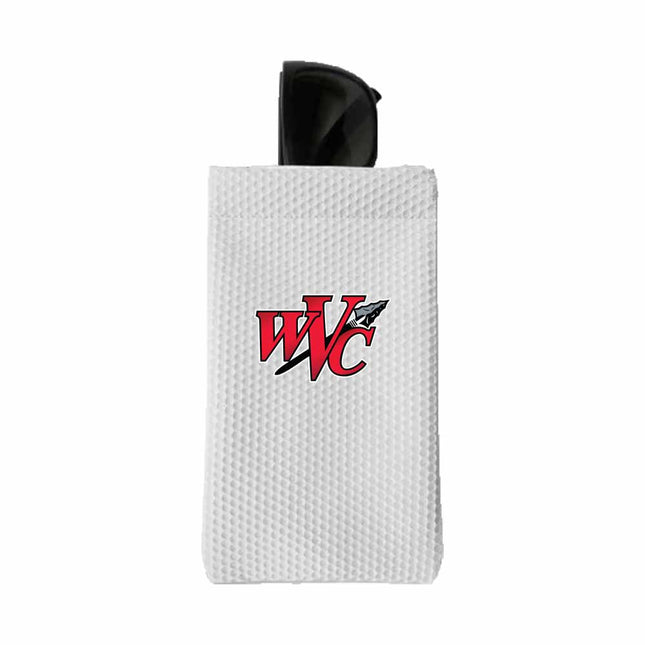 Wabash Valley College Warriors Golf Eyeglass Case - Authentic Series