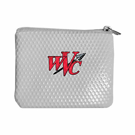 Wabash Valley College Warriors Golf Tee / Ball Marker / Coin Pouch - Authentic Series