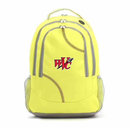 Wabash Valley College Warriors Softball Backpack - Authentic Series