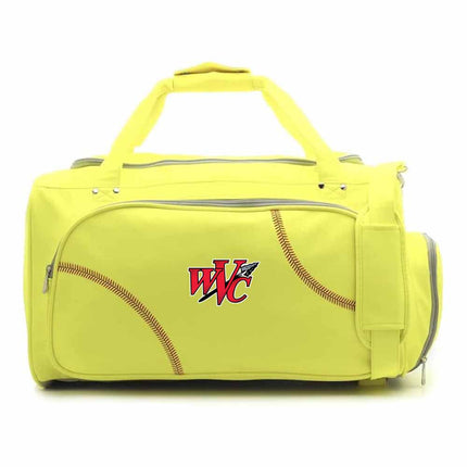 Wabash Valley College Warriors Softball Duffel Bag - Authentic Series