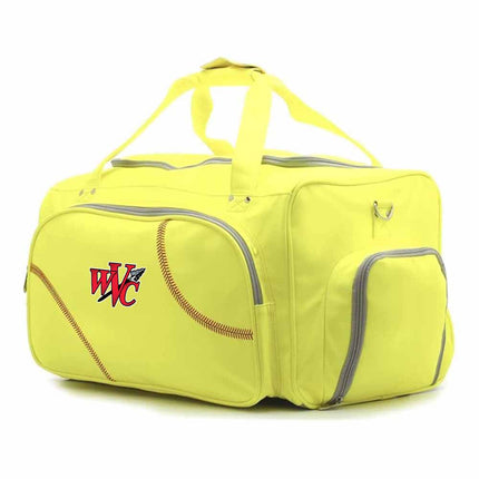 Wabash Valley College Warriors Softball Duffel Bag - Authentic Series