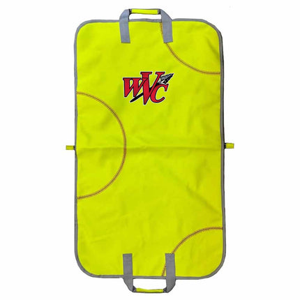 Wabash Valley College Warriors Softball Garment Bag - Authentic Series