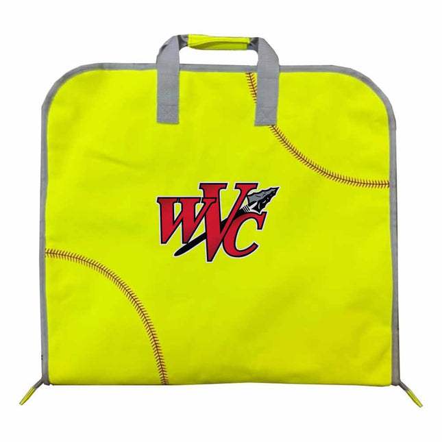 Wabash Valley College Warriors Softball Garment Bag - Authentic Series