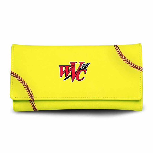 Wabash Valley College Warriors Softball Women's Wallet - Authentic Series
