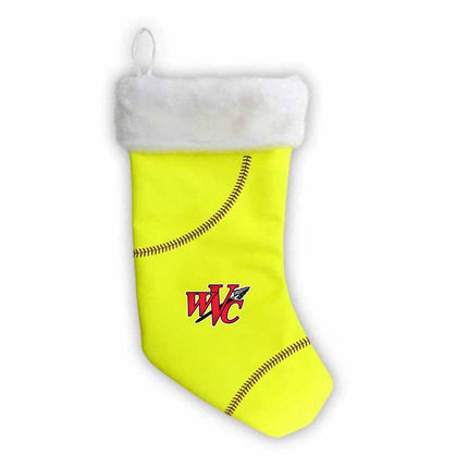 Wabash Valley College Warriors Softball Christmas Stocking - Authentic Series
