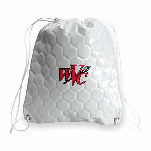 Wabash Valley College Warriors Soccer Drawstring Bag - Authentic Series