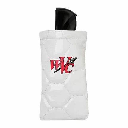 Wabash Valley College Warriors Soccer Eyeglass Case - Authentic Series
