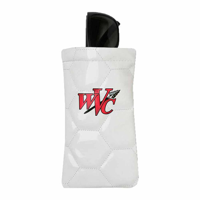 Wabash Valley College Warriors Soccer Eyeglass Case - Authentic Series