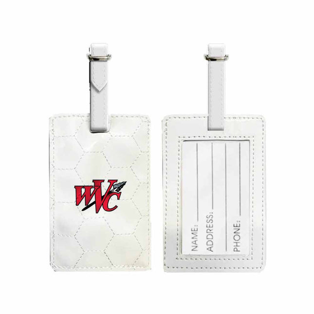 Wabash Valley College Warriors Soccer Luggage Tag - Authentic Series