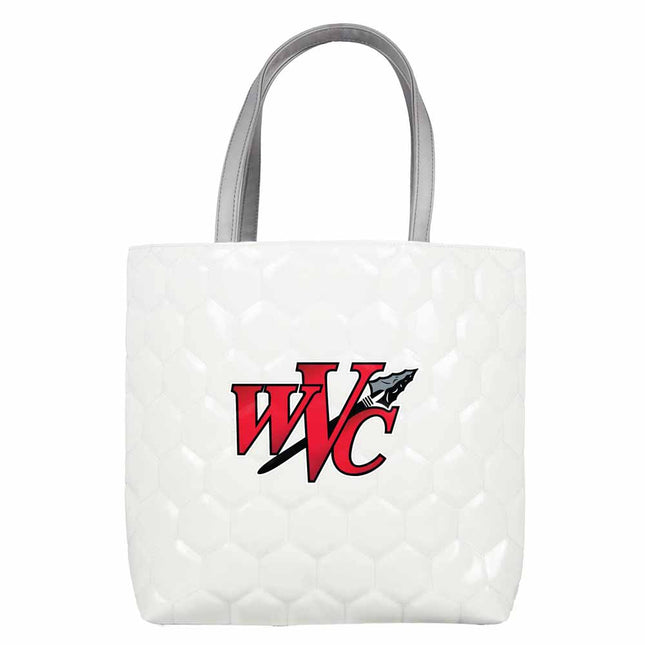 Wabash Valley College Warriors Soccer Tote Handbag - Authentic Series