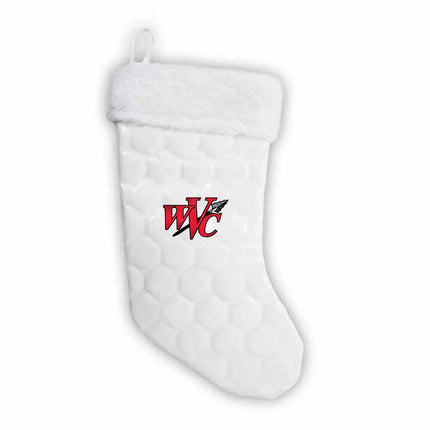 Wabash Valley College Warriors Soccer Christmas Stocking - Authentic Series