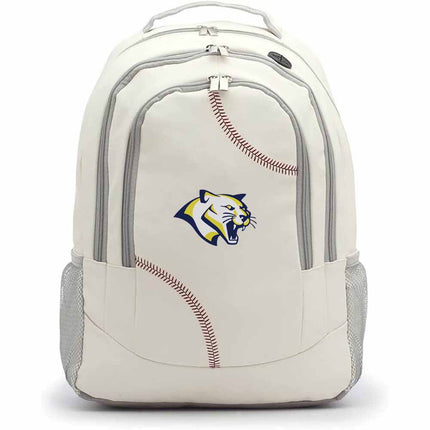 Western Nebraska Community College Cougars Baseball Backpack - Authentic Series