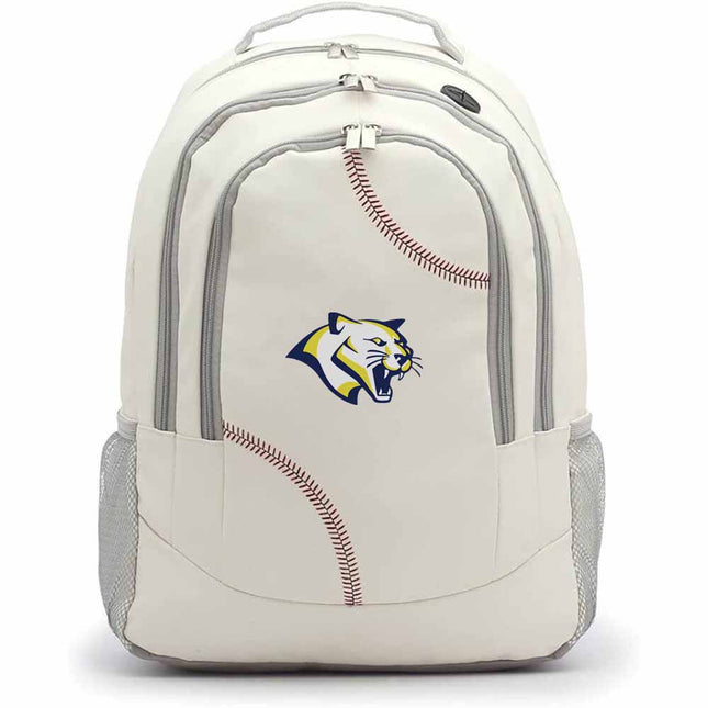Western Nebraska Community College Cougars Baseball Backpack - Authentic Series
