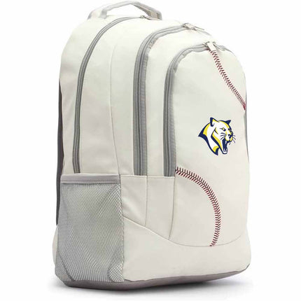 Western Nebraska Community College Cougars Baseball Backpack - Authentic Series