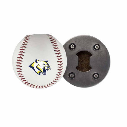 Western Nebraska Community College Cougars Baseball Bottle Opener - Authentic Series