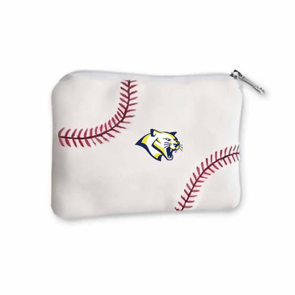 Western Nebraska Community College Cougars Baseball Tee / Ball Marker / Coin Pouch - Authentic Series