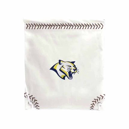 Western Nebraska Community College Cougars Baseball Drawstring Bag - Authentic Series