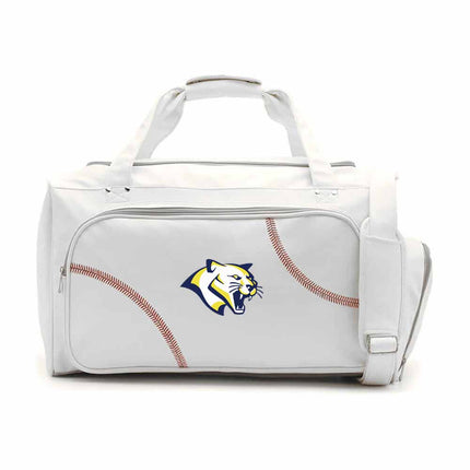 Western Nebraska Community College Cougars Baseball Duffel Bag - Authentic Series