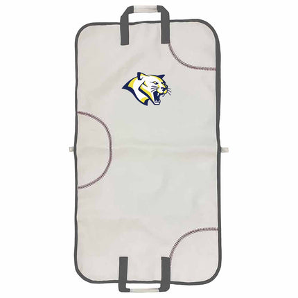Western Nebraska Community College Cougars Baseball Garment Bag - Authentic Series