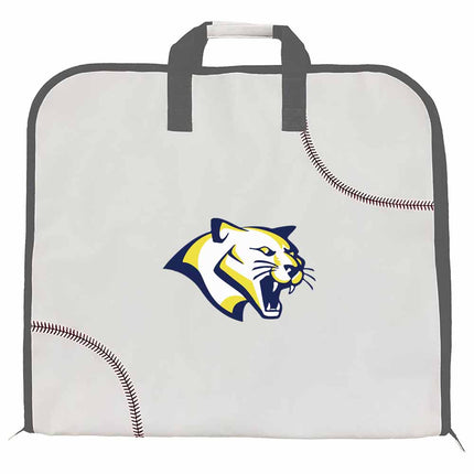 Western Nebraska Community College Cougars Baseball Garment Bag - Authentic Series