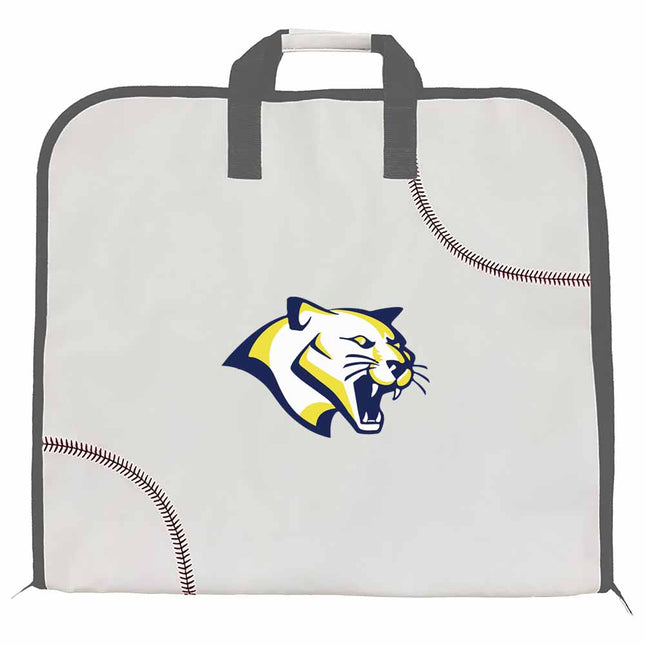 Western Nebraska Community College Cougars Baseball Garment Bag - Authentic Series