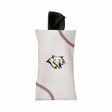 Western Nebraska Community College Cougars Baseball Eyeglass Case - Authentic Series