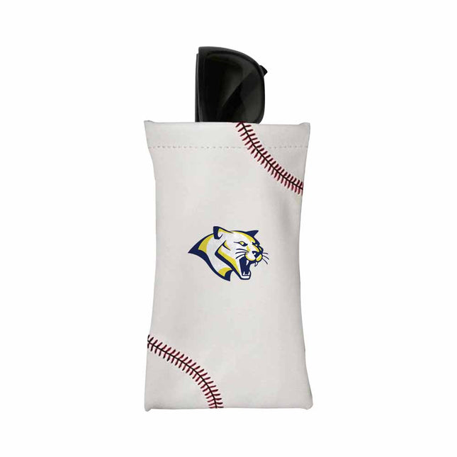 Western Nebraska Community College Cougars Baseball Eyeglass Case - Authentic Series