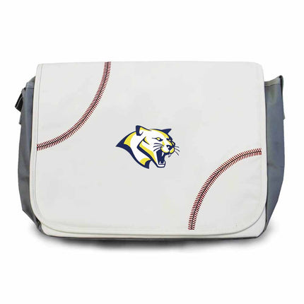 Western Nebraska Community College Cougars Baseball Messenger Bag - Authentic Series