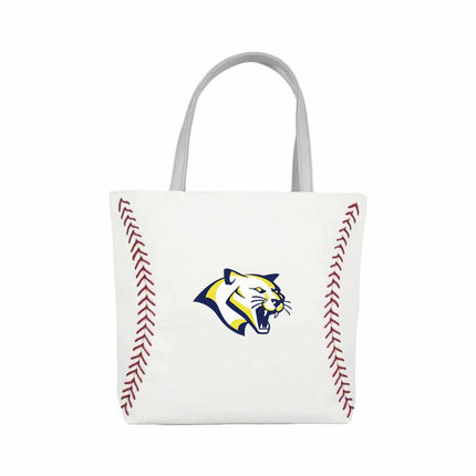 Western Nebraska Community College Cougars Baseball Tote Handbag - Authentic Series