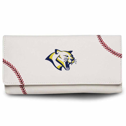Western Nebraska Community College Cougars Baseball Women's Wallet - Authentic Series