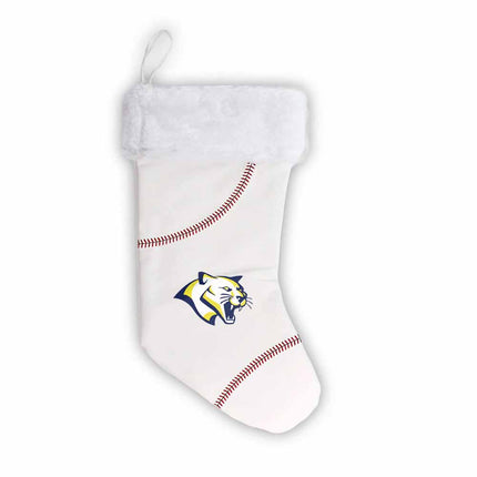 Western Nebraska Community College Cougars Baseball Christmas Stocking - Authentic Series