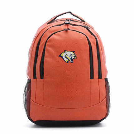 Western Nebraska Community College Cougars Basketball Backpack - Authentic Series