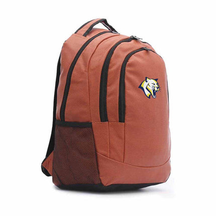 Western Nebraska Community College Cougars Basketball Backpack - Authentic Series