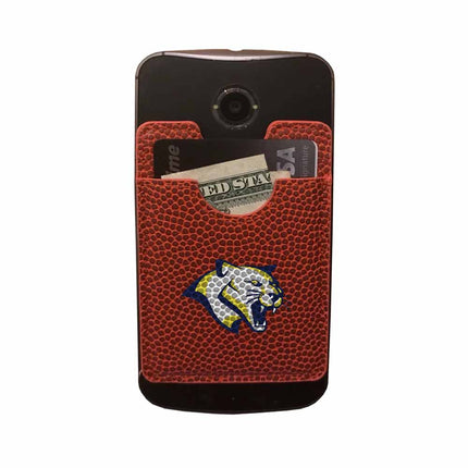 Western Nebraska Community College Cougars Basketball Cell Phone Wallet - Authentic Series