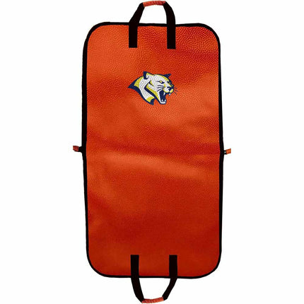 Western Nebraska Community College Cougars Basketball Garment Bag - Authentic Series