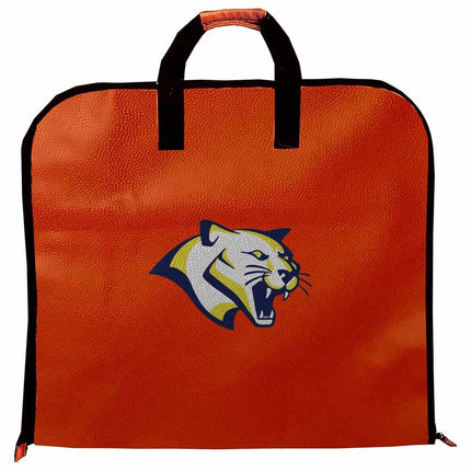 Western Nebraska Community College Cougars Basketball Garment Bag - Authentic Series