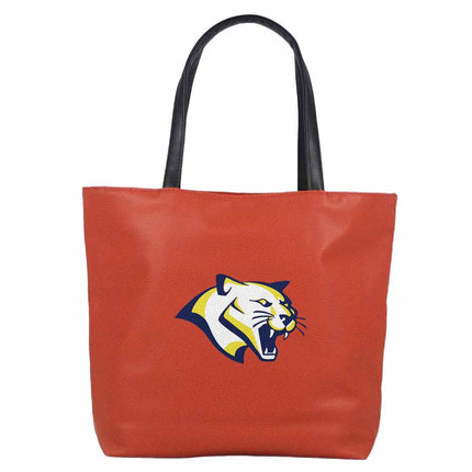 Western Nebraska Community College Cougars Basketball Tote Handbag - Authentic Series