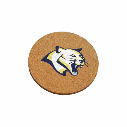 Western Nebraska Community College Cougars Cork Coasters