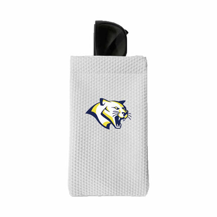 Western Nebraska Community College Cougars Golf Eyeglass Case - Authentic Series