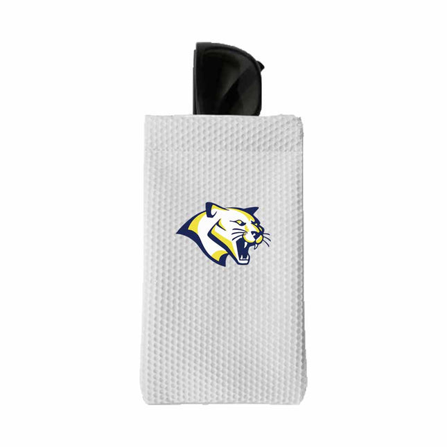 Western Nebraska Community College Cougars Golf Eyeglass Case - Authentic Series