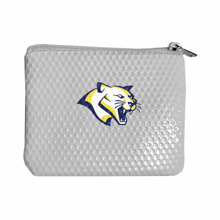 Western Nebraska Community College Cougars Golf Tee / Ball Marker / Coin Pouch - Authentic Series