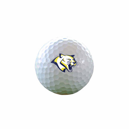 Western Nebraska Community College Cougars Golf Sleeve of 3 Golf Balls - Authentic Series