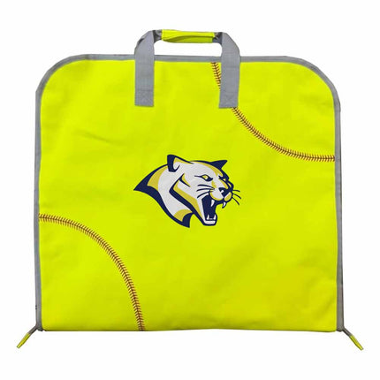 Western Nebraska Community College Cougars Softball Garment Bag - Authentic Series