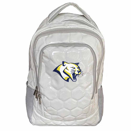 Western Nebraska Community College Cougars Soccer Backpack - Authentic Series