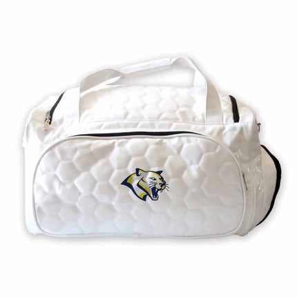 Western Nebraska Community College Cougars Soccer Duffel Bag - Authentic Series