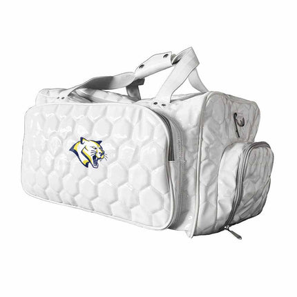 Western Nebraska Community College Cougars Soccer Duffel Bag - Authentic Series