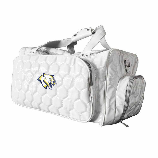 Western Nebraska Community College Cougars Soccer Duffel Bag - Authentic Series