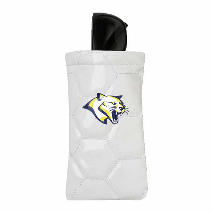 Western Nebraska Community College Cougars Soccer Eyeglass Case - Authentic Series